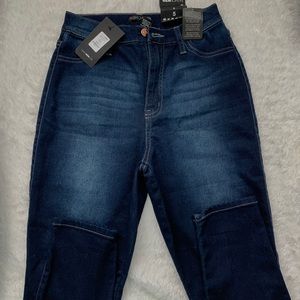 Fashionnova High Rise Skinny Jeans - Swing My Way